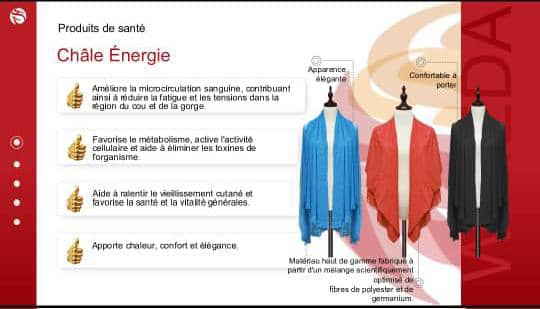 Châle Énergie