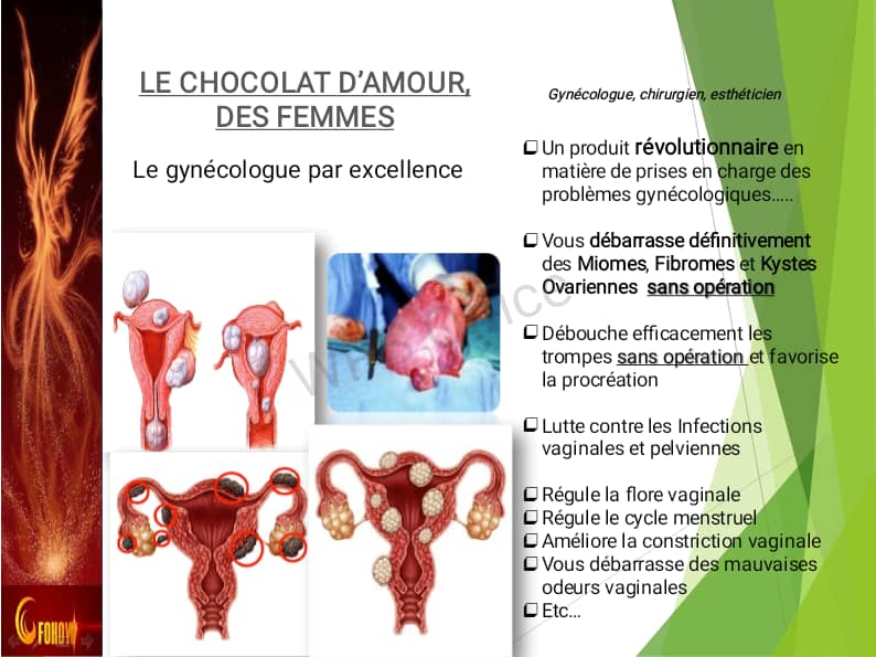 Le Chocolat d'Amour des Femmes