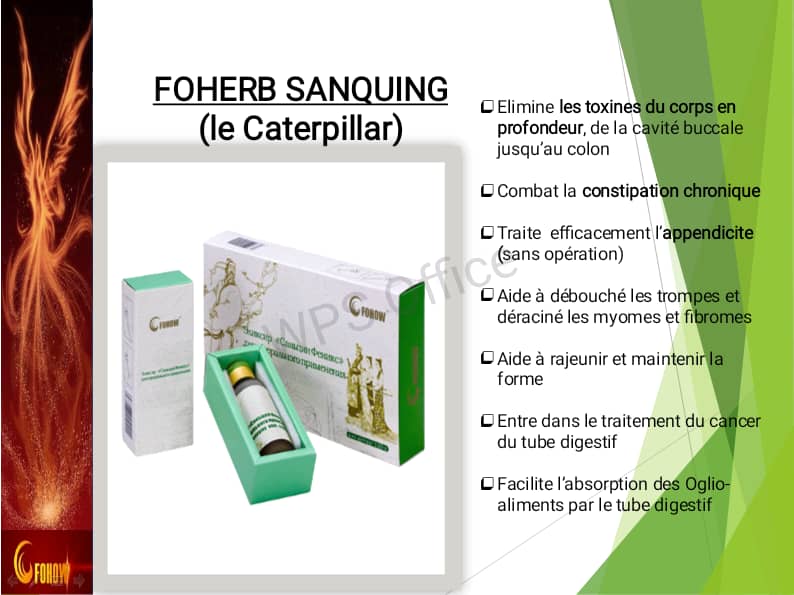 Foherb Sanqing (le Caterpillar)