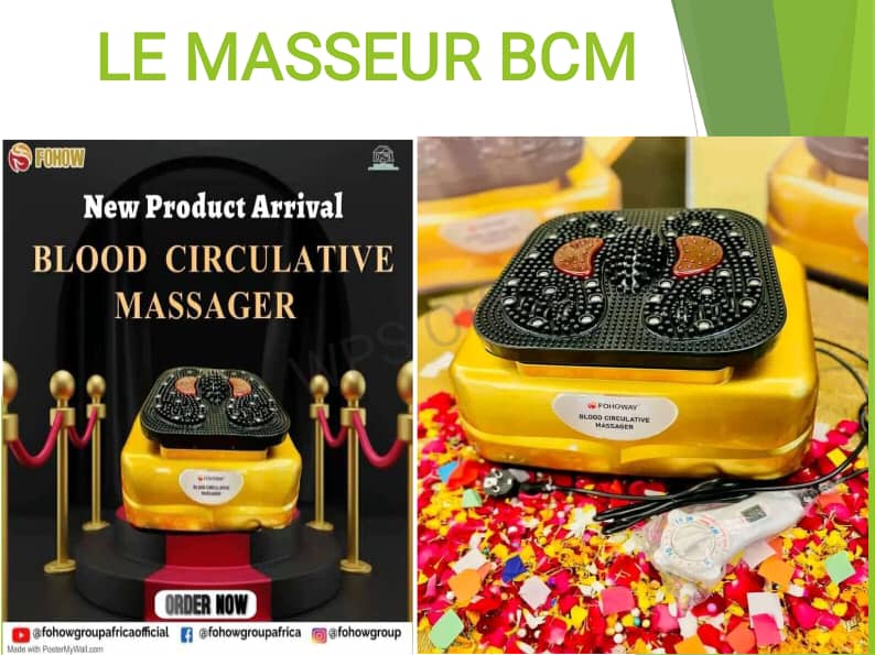 Le Masseur BCM (Blood Circulative Massager)