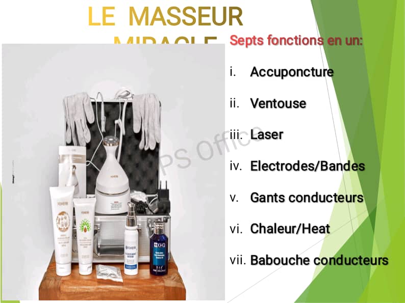 Le Masseur Miracle