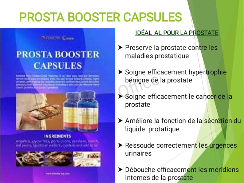 Prosta Booster Capsules